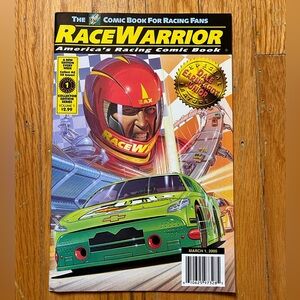 RaceWarrior Comic Book